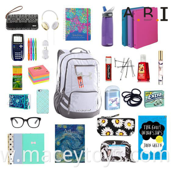 Wholesale back to school Office School Stationery set